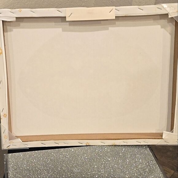 At Home Louis Vuitton Luxury Lips Canvas Wall Decor - Picture 8 of 8